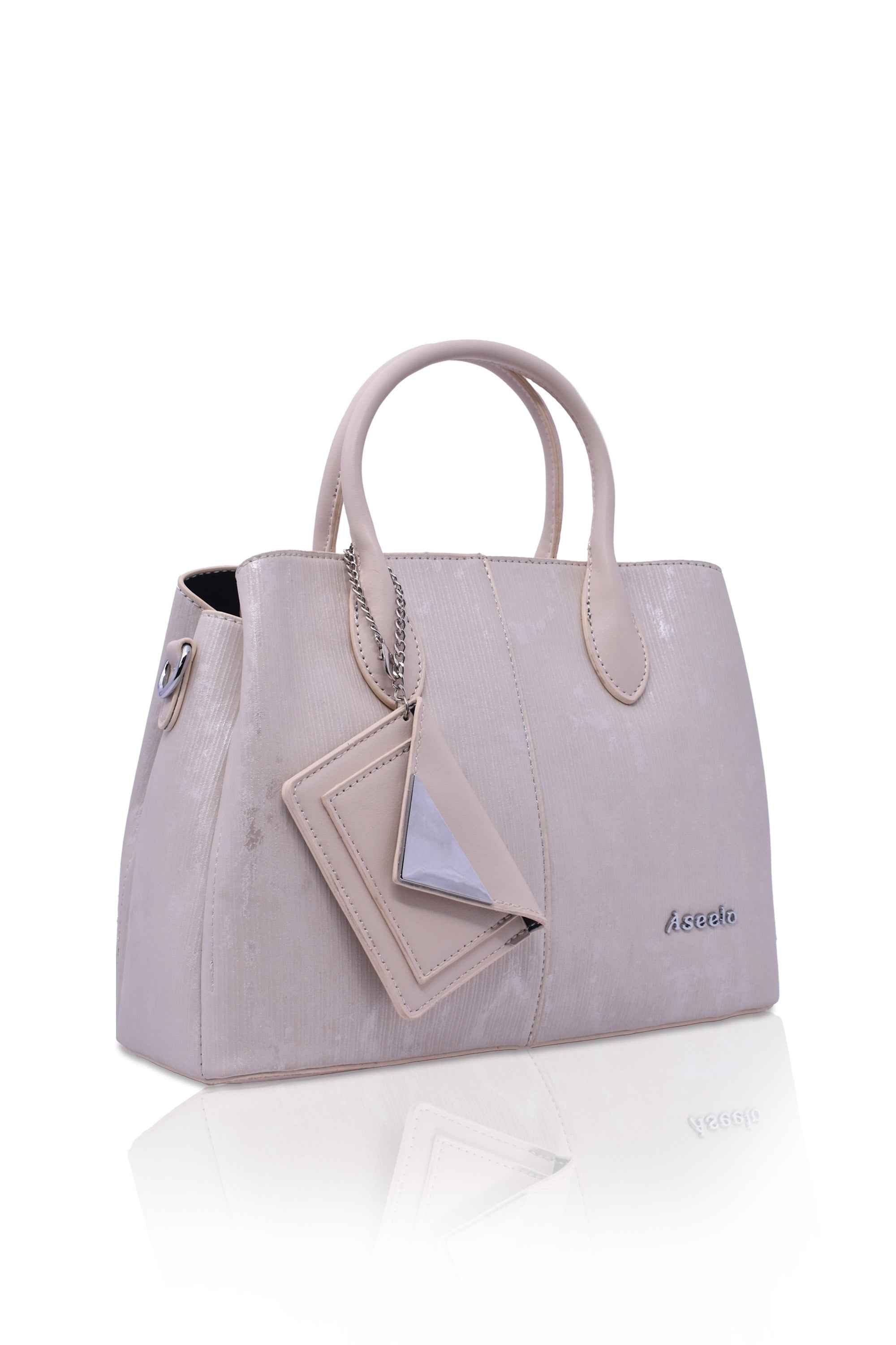 Lotus Handbag by Aseelo