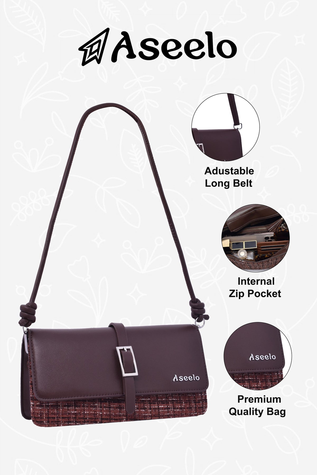 dark brown