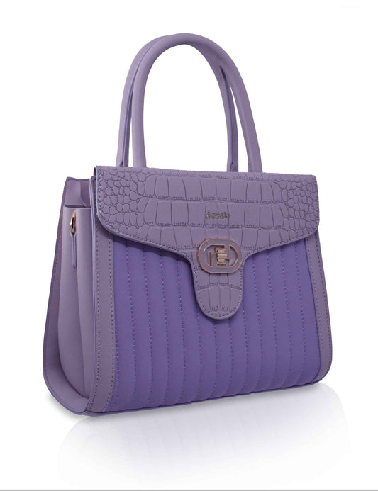 Maserati Handbag by Aseelo in purple