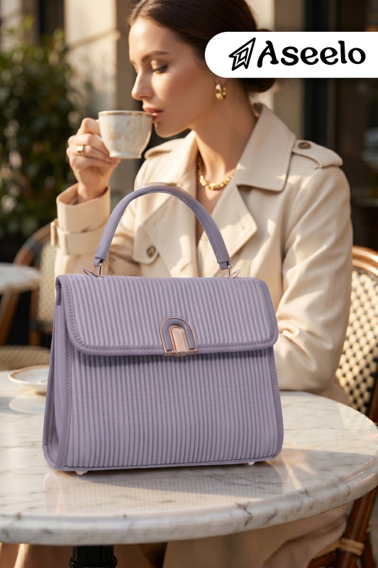 Aston Handbag by Aseelo in grey