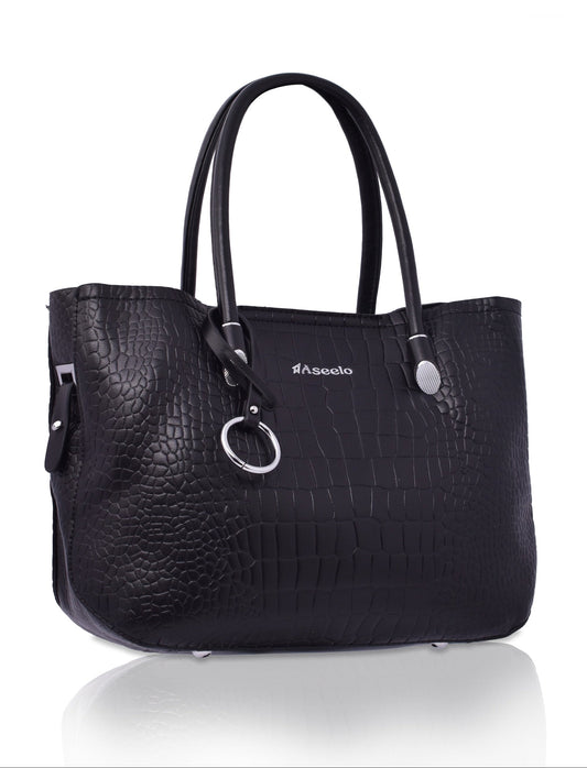 Galaxy Handbag by Aseelo in black