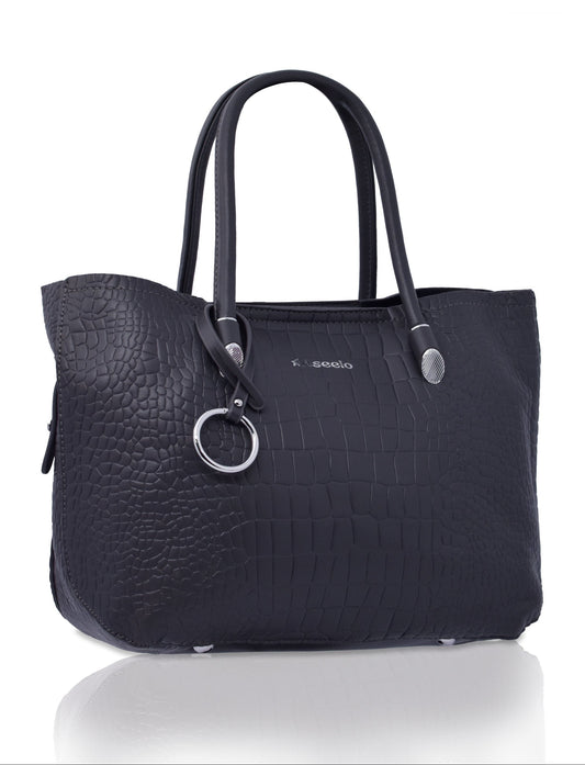 Galaxy Handbag by Aseelo in grey