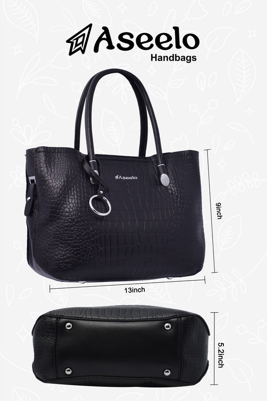 Galaxy Handbag by Aseelo in black