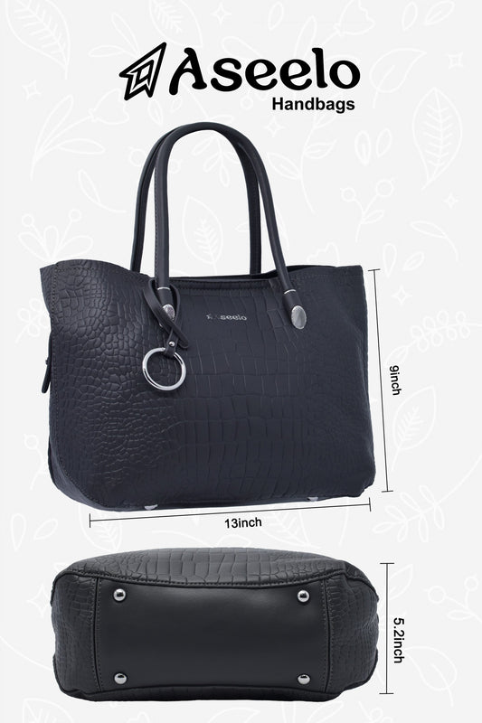 Galaxy Handbag by Aseelo in grey