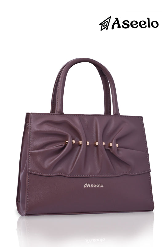 Comet Handbag by Aseelo in voilet