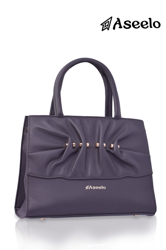 Comet Handbag by Aseelo in grey