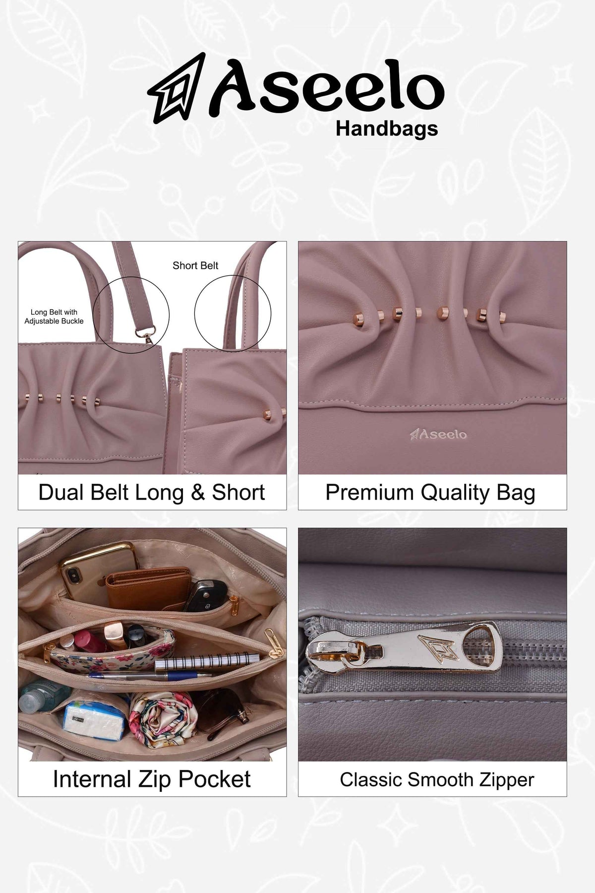 comet handbag