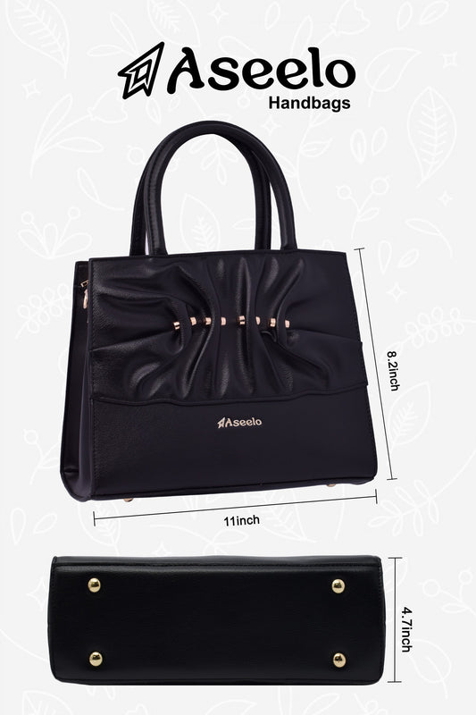 Comet Handbag by Aseelo in black