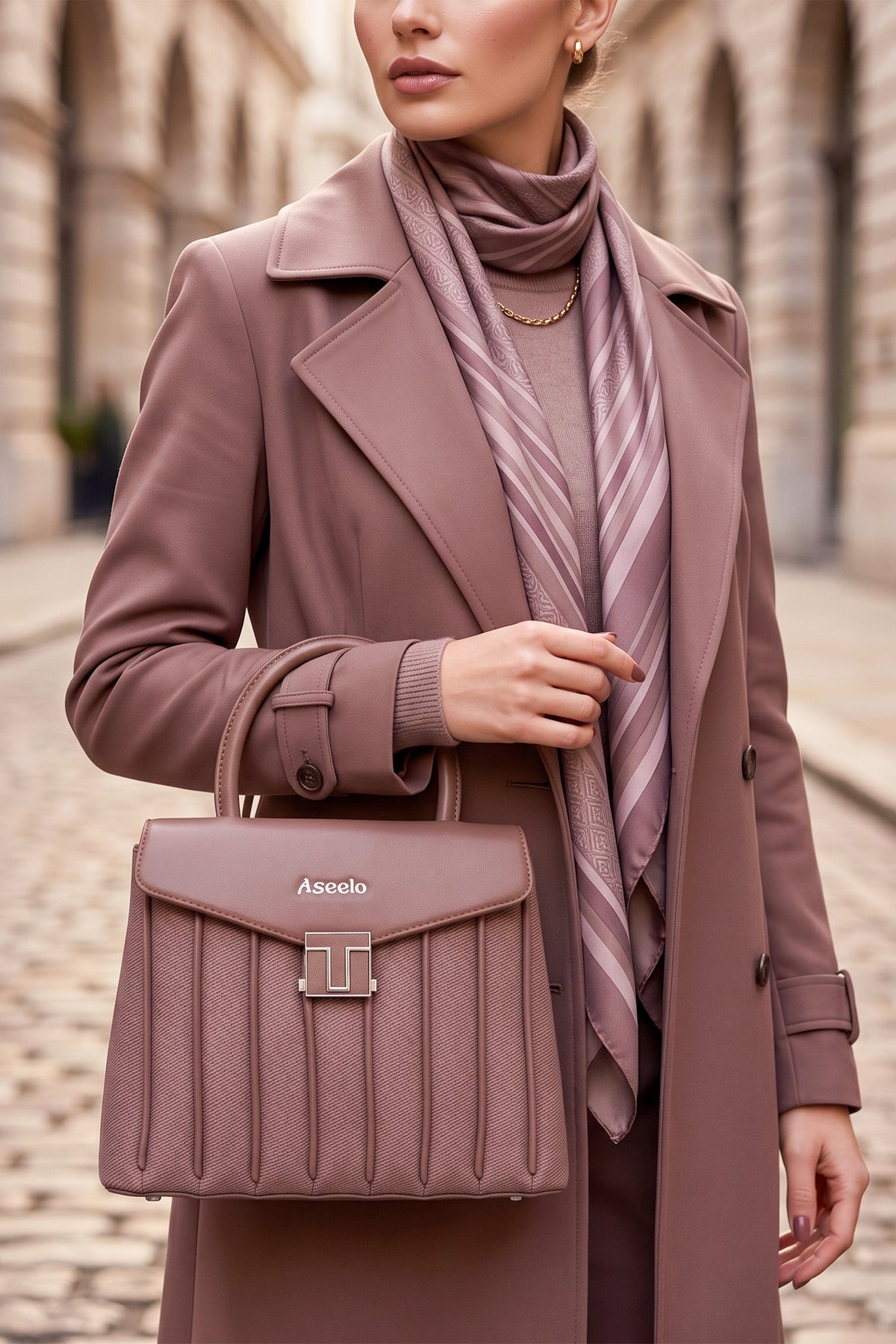 mauve brown