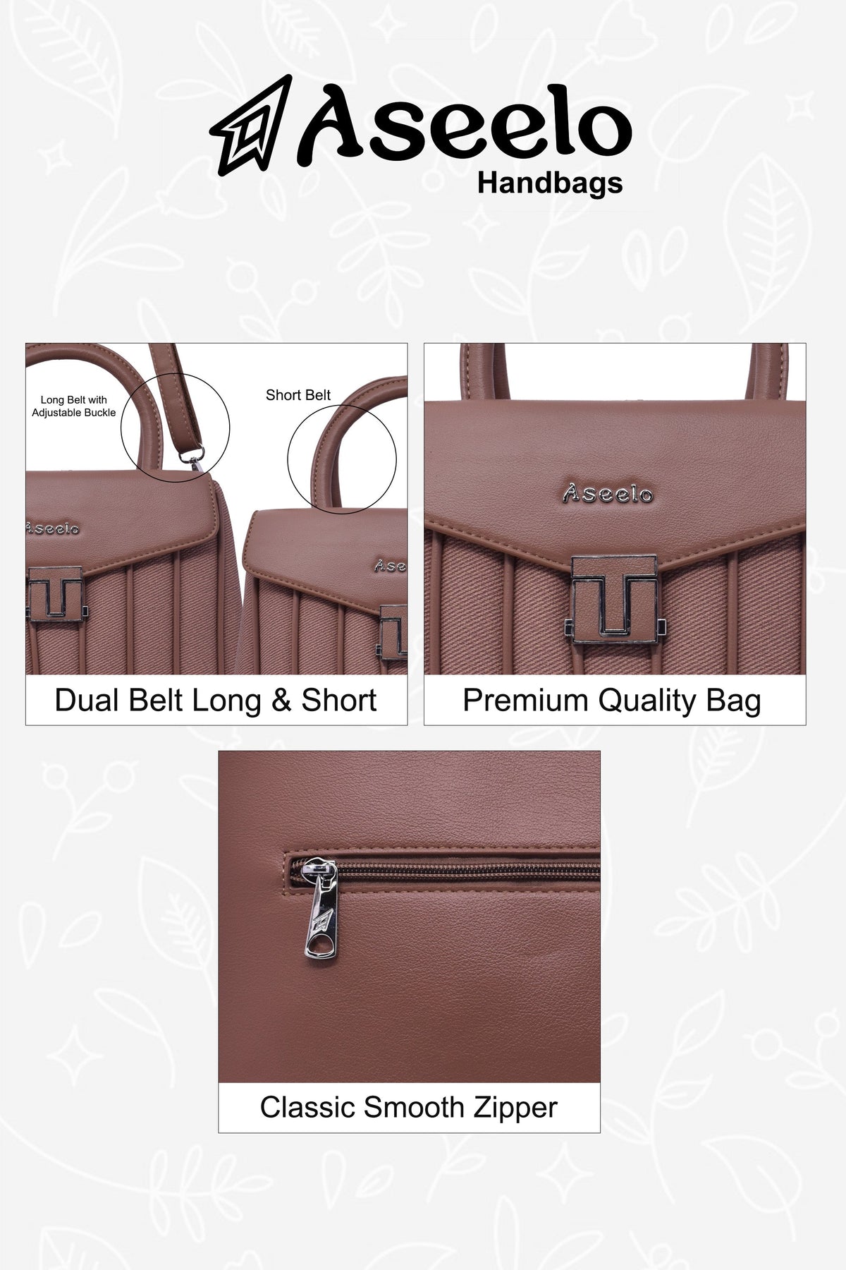 mauve brown