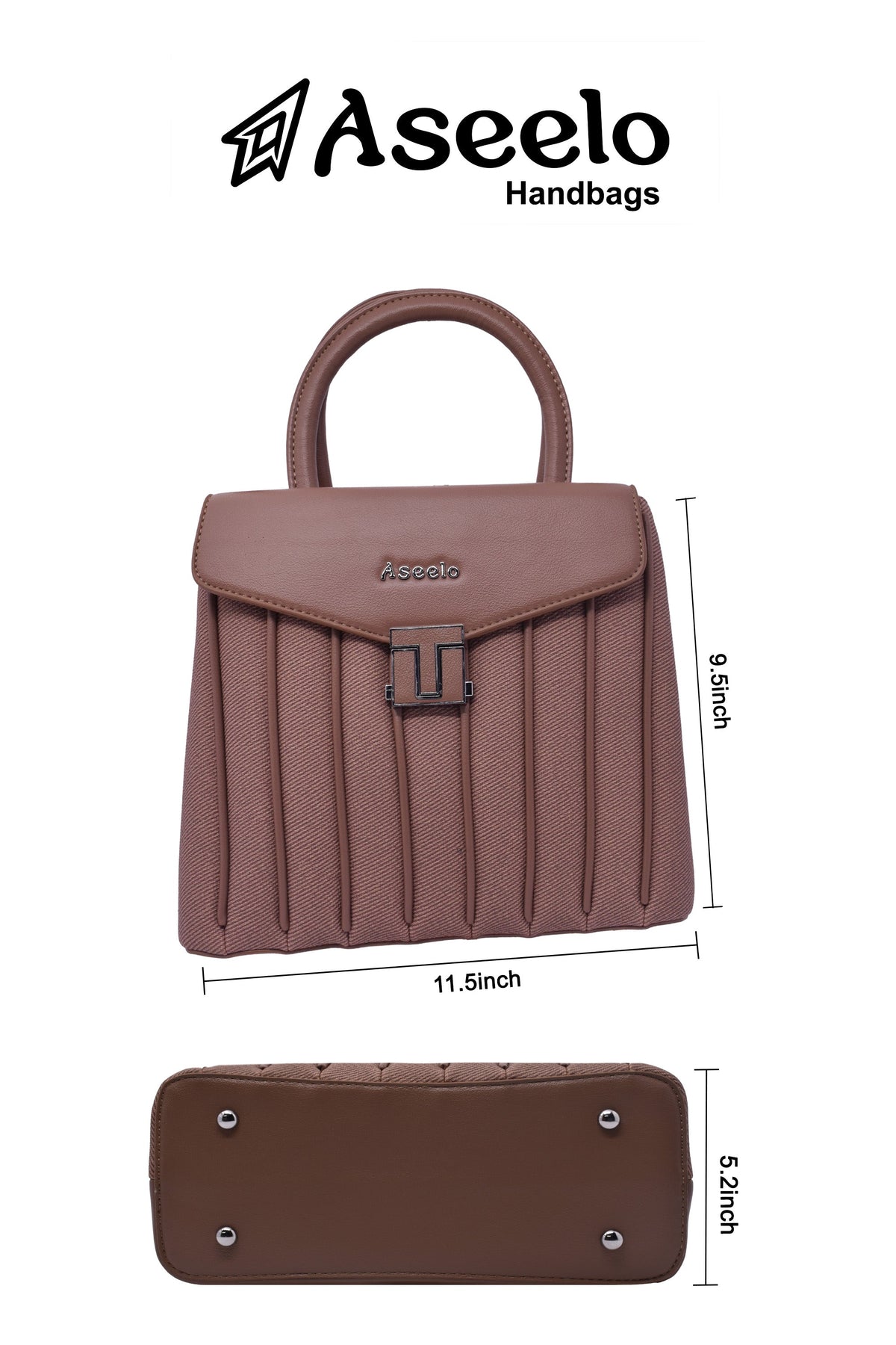mauve brown