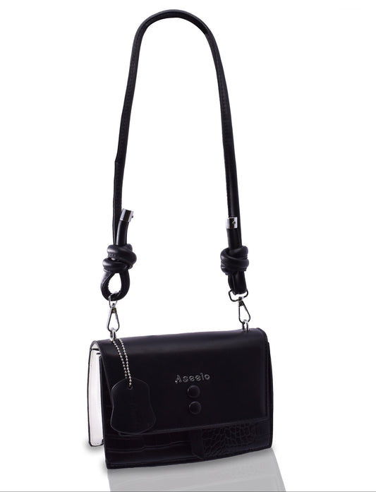 Mango Sling Bag by Aseelo in black
