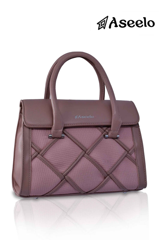 Star Handbag by Aseelo in pink