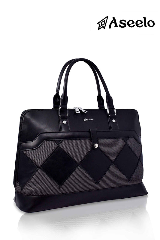 Blush Carryall Tote. by Aseelo