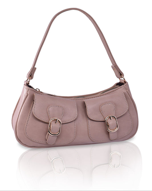 Aroma Sling Bag by Aseelo in beige