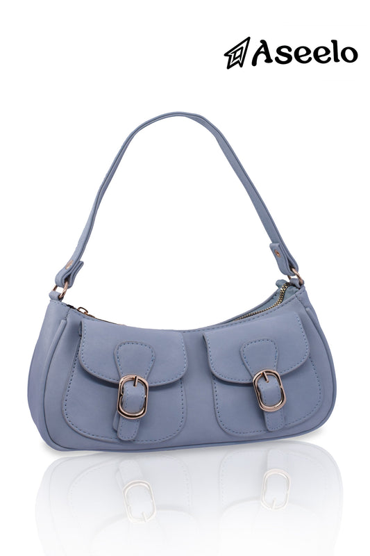 Aroma Sling Bag by Aseelo in blue