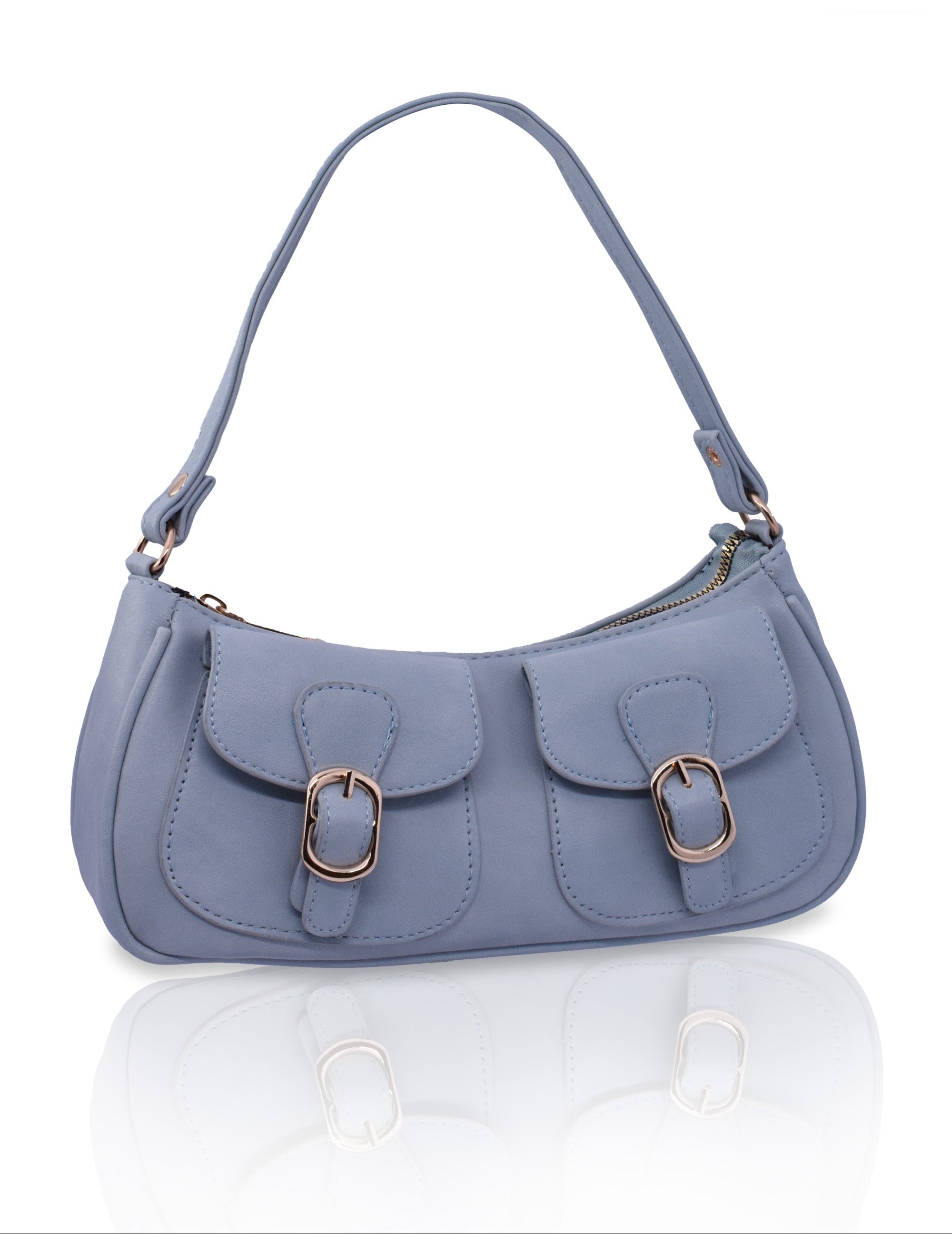 Aroma Sling Bag by Aseelo in blue