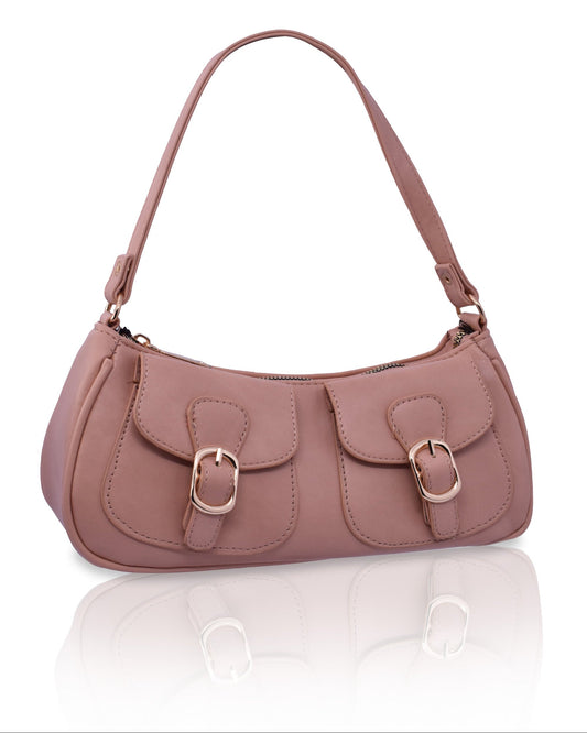 Aroma Sling Bag by Aseelo in pink