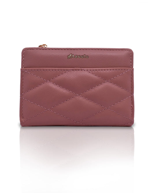 Firefly Pouch Wallet by Aseelo in pink